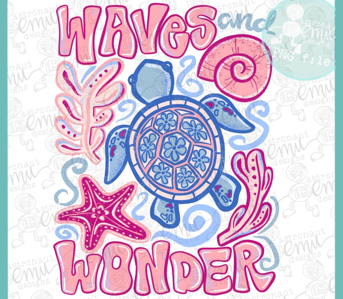 Waves and Wonder - Bubble