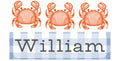Custom Crab Name - Bubble