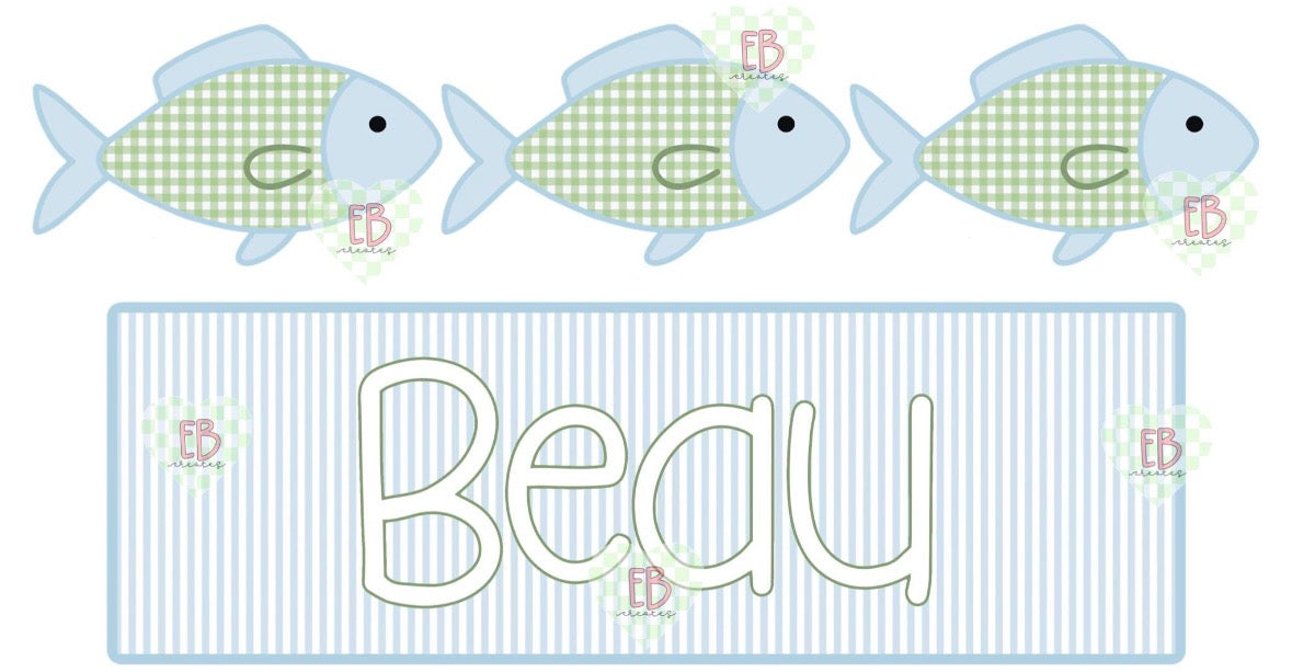 Fish Custom - Bubble