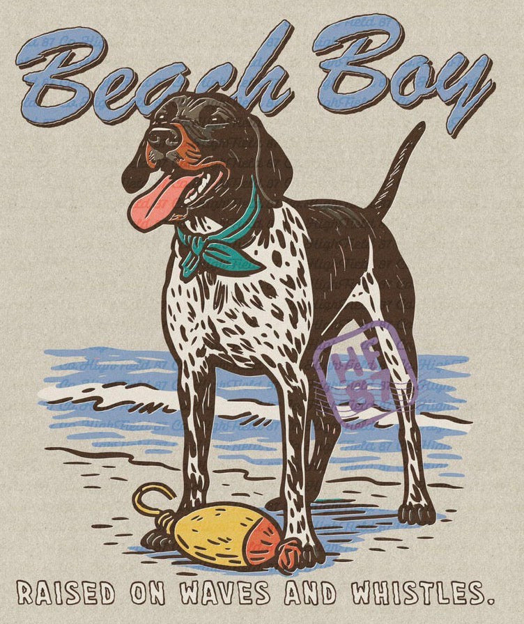 Beach Boy - Bubble
