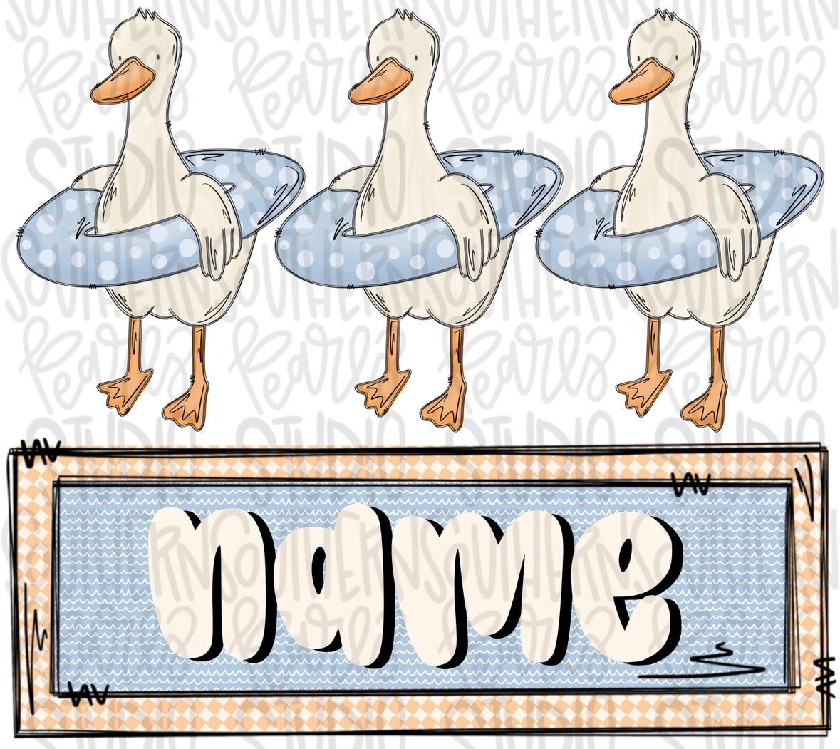 Silly Goose Name - Bubble