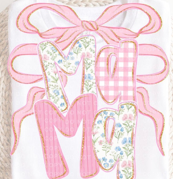 Mama Bow Tee